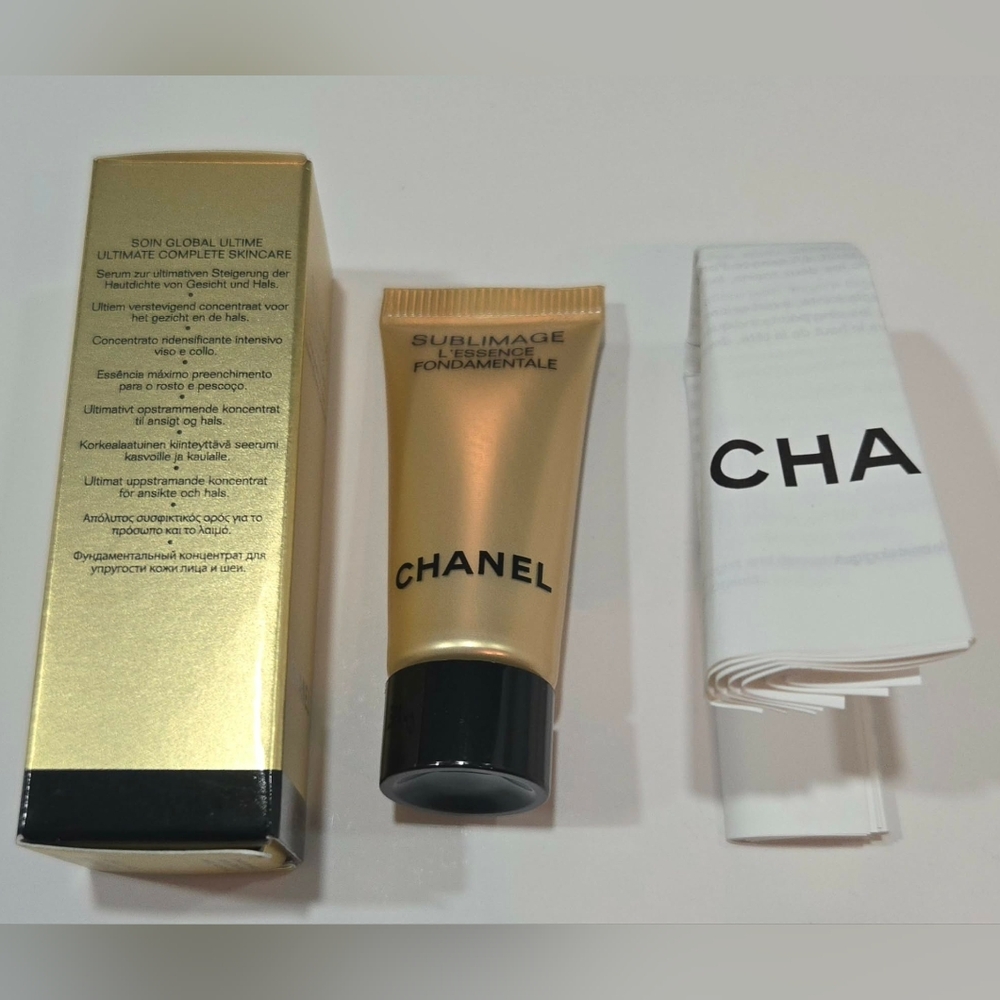 6xCHANEL SUBLIMAGE L'ESSENCE FONDAMENTALE CONCENTRATE each 5 ml,total 30 ml NEW - Picture 8 of 8